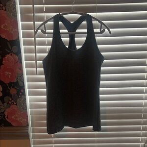 lululemon athletica Charcoal Tank Top